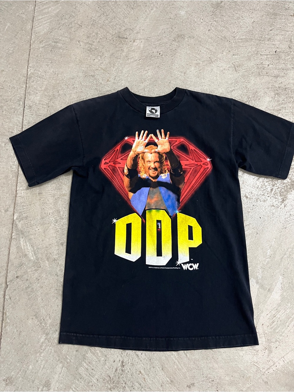 WCW ODP Graphic Short Sleeve Tee - Black